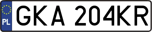 GKA204KR