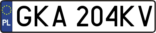 GKA204KV