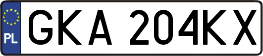 GKA204KX