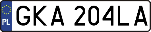 GKA204LA