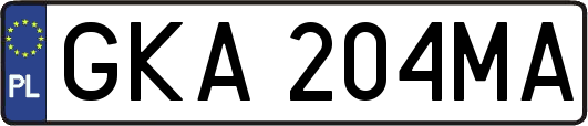 GKA204MA