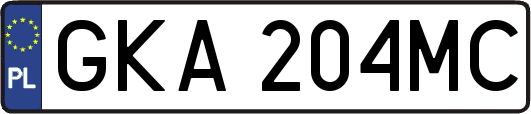 GKA204MC