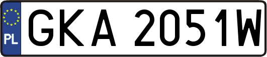 GKA2051W