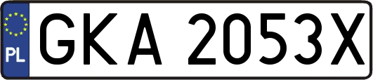 GKA2053X
