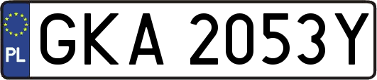 GKA2053Y