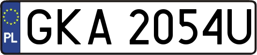 GKA2054U