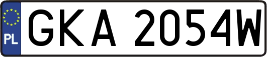 GKA2054W