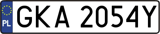 GKA2054Y