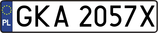 GKA2057X