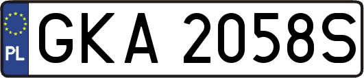 GKA2058S