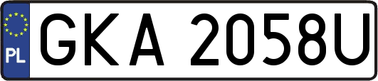 GKA2058U