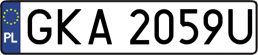 GKA2059U