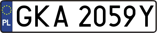GKA2059Y