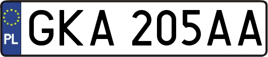 GKA205AA