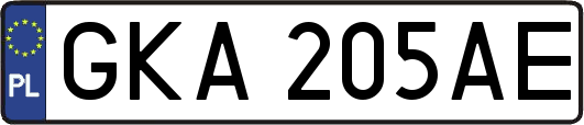 GKA205AE