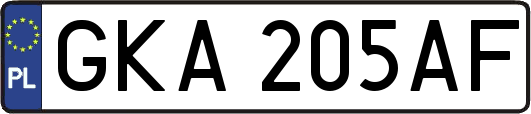 GKA205AF