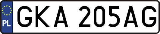 GKA205AG