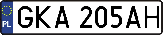 GKA205AH