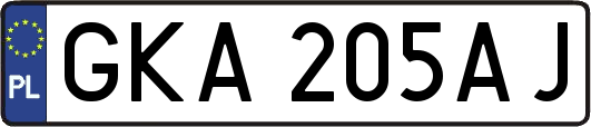 GKA205AJ