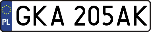 GKA205AK