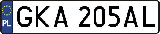 GKA205AL