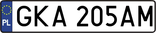 GKA205AM