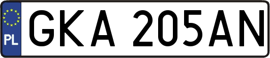 GKA205AN