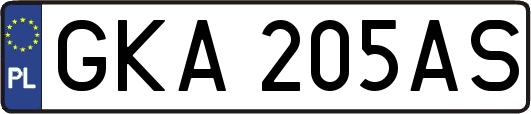 GKA205AS