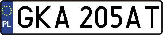 GKA205AT