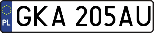 GKA205AU
