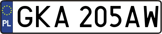 GKA205AW