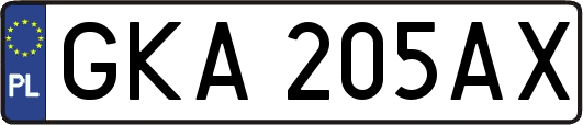 GKA205AX