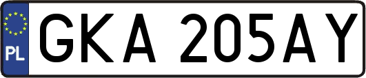 GKA205AY