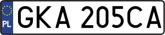 GKA205CA