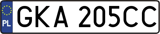 GKA205CC