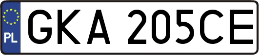 GKA205CE