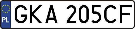 GKA205CF