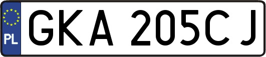 GKA205CJ