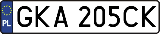 GKA205CK