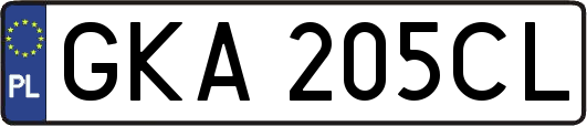 GKA205CL