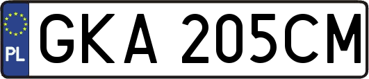 GKA205CM