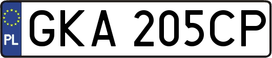 GKA205CP