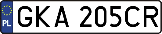 GKA205CR