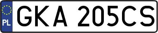 GKA205CS