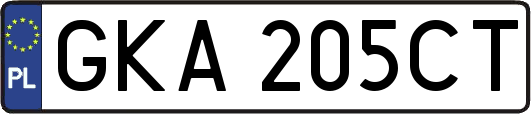 GKA205CT