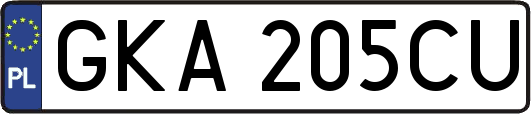 GKA205CU