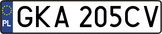 GKA205CV