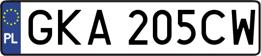 GKA205CW