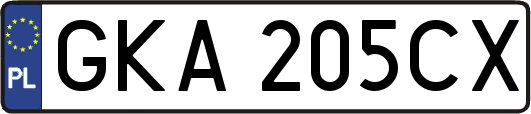 GKA205CX