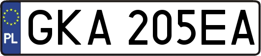 GKA205EA